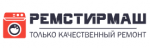 Логотип сервисного центра РемСтирМаш